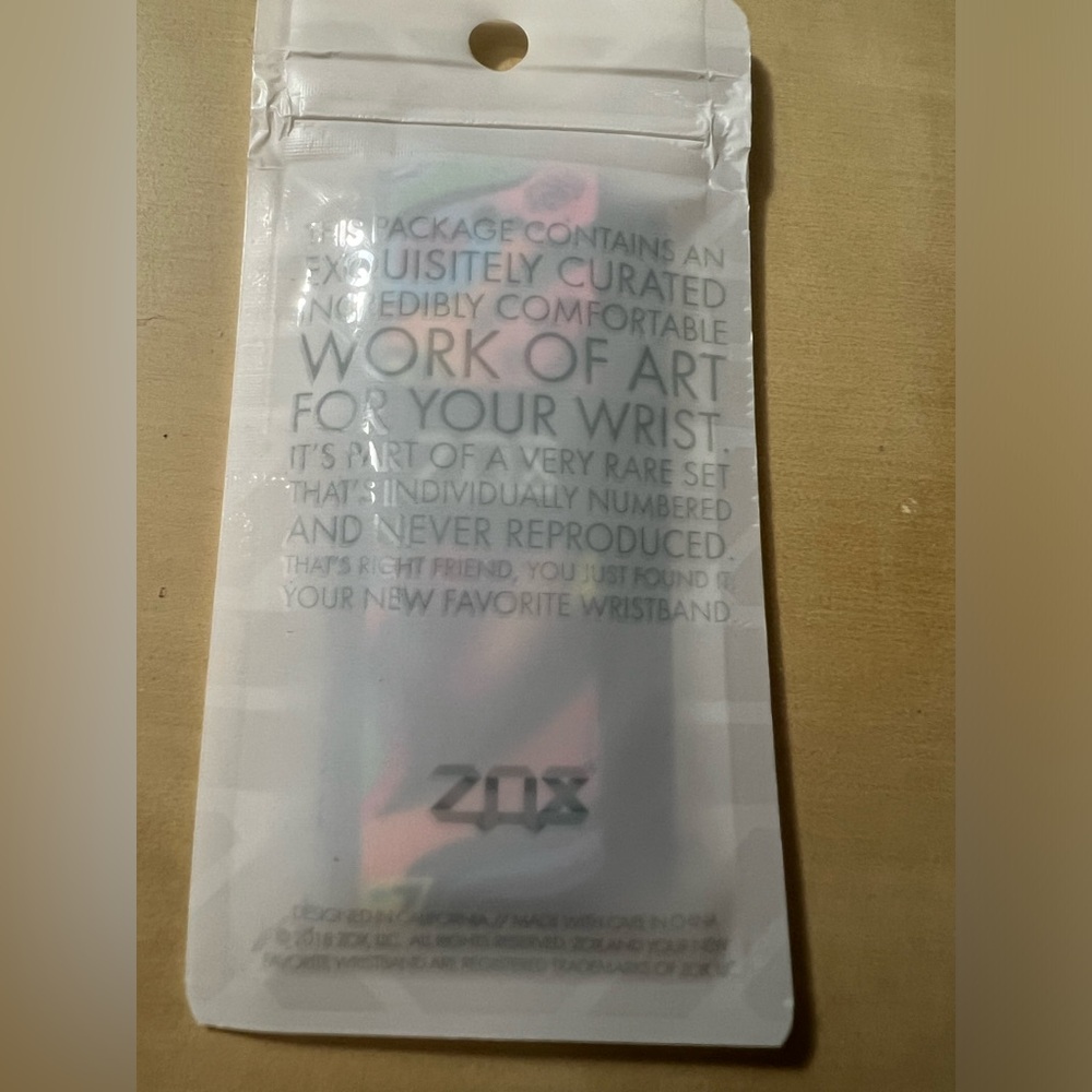 Limited Edition- ZOX Band : Love can change the World - Picture 3 of 6